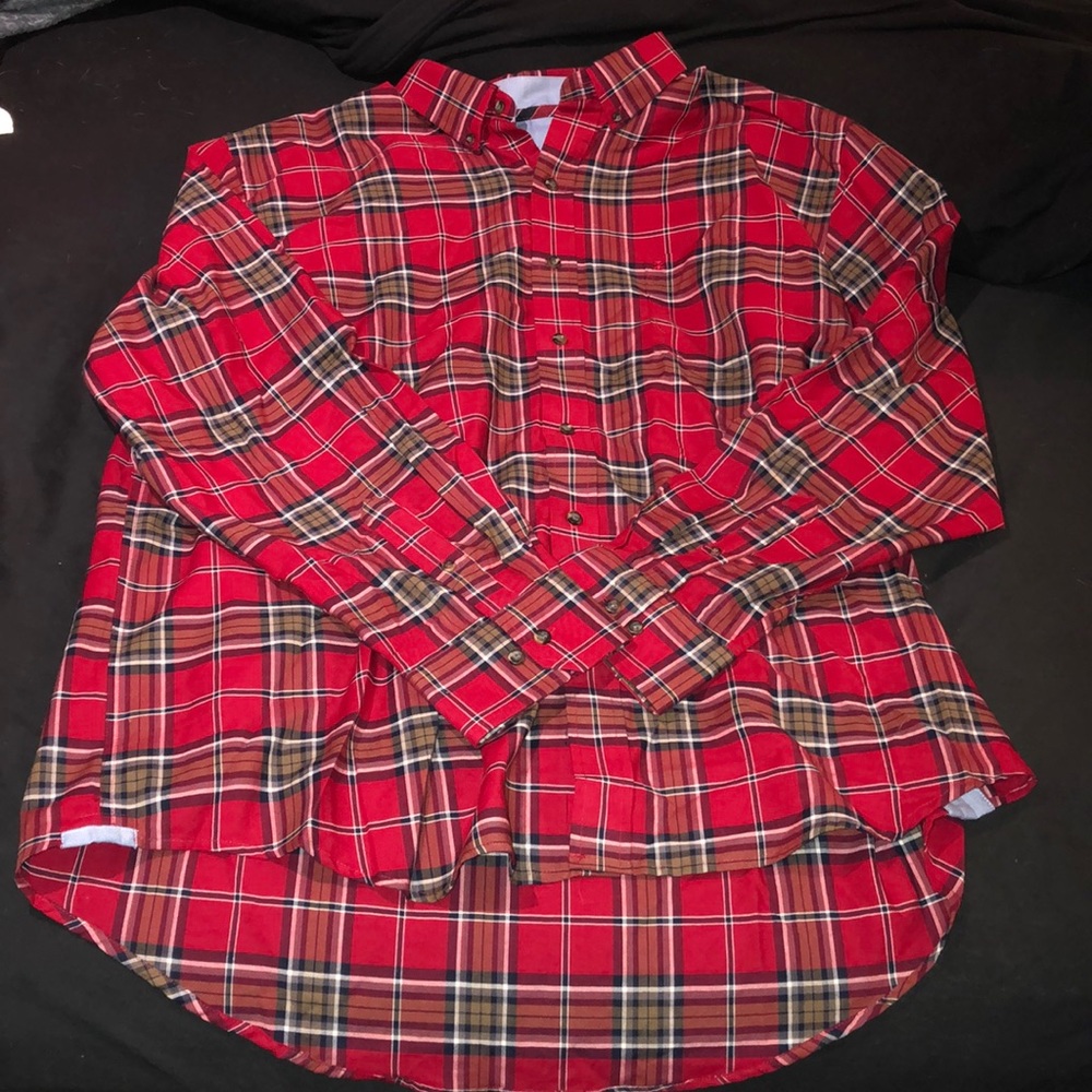 IZOD Plaid Shirt